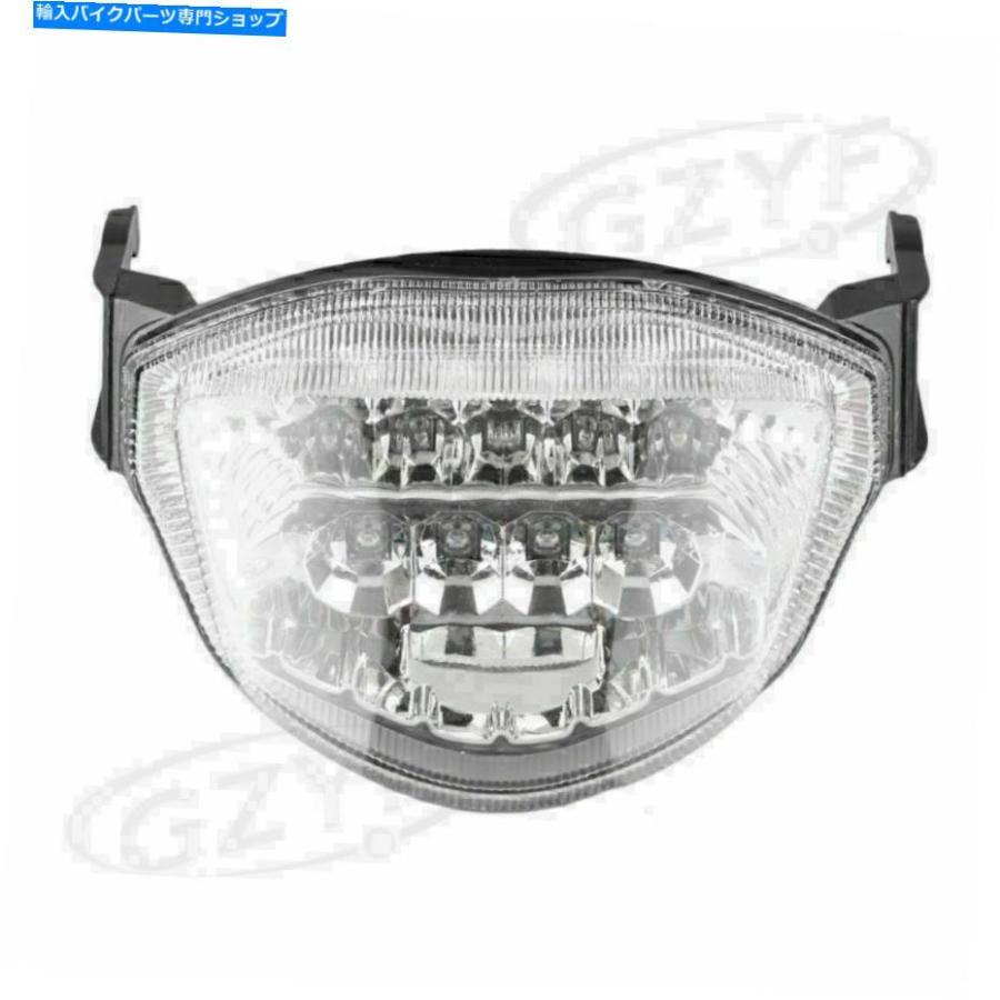 テールライト スズキGSXR 1000 2006のためのオートバイクリアLEDブレーキテールライトシグナルランプ Motorcycle Clear LED Brake Tail Light Signal