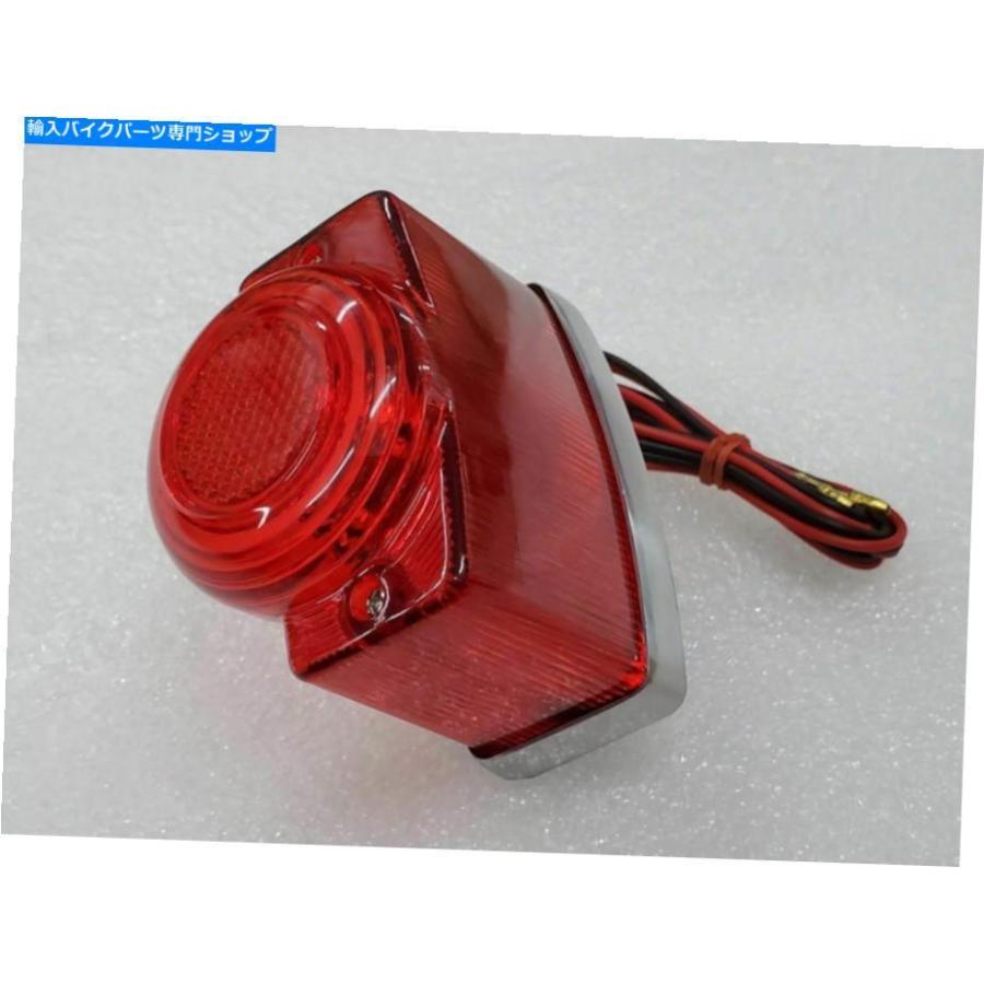 テールライト ホンダ12VブレーキテールライトアセンブリCB77 CL77 CB450 CA100 CT200 S90 CB160 CT90 Honda 12v Brake Tail Light Assembly CB77 CL77