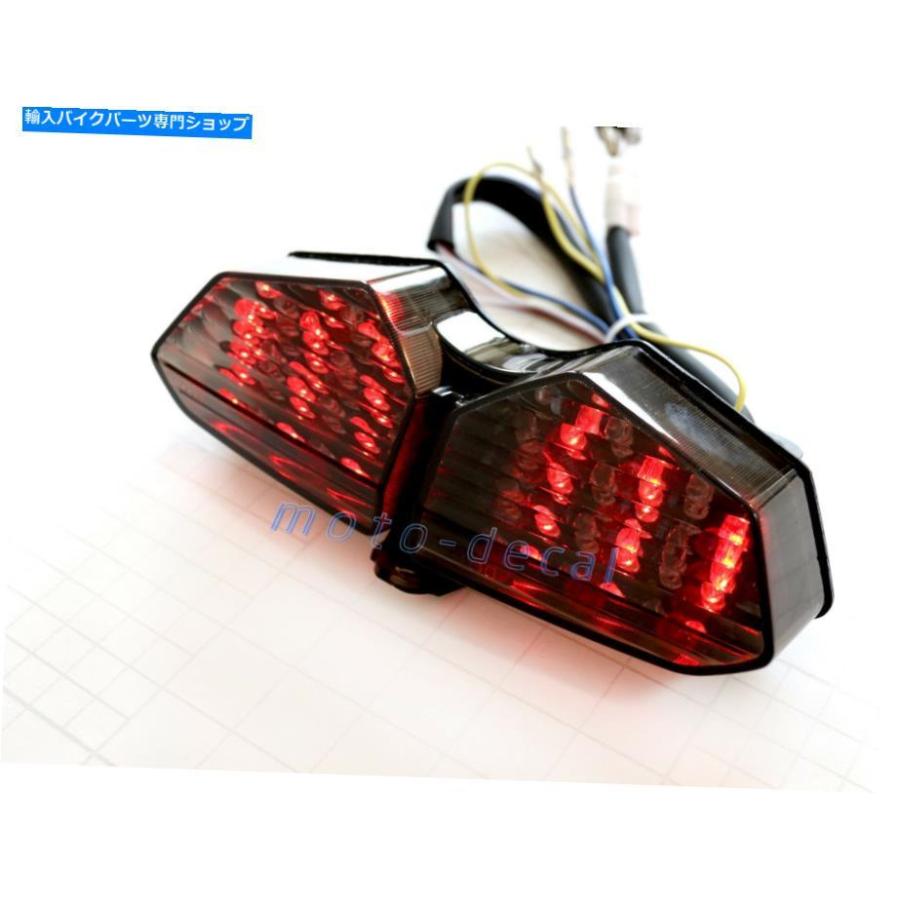 テールライト YZF R6S 2003-2009 XTZ 1200ブレーキターン信号のための統合LED後部/テールライト Integrated LED Rear/Tail Light For YZF R6S 2003-20
