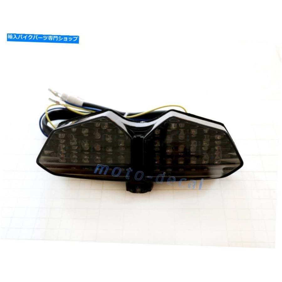 テールライト YZF R6S 2003-2009 XTZ 1200ブレーキターン信号のための統合LED後部/テールライト Integrated LED Rear/Tail Light For YZF R6S 2003-20_1