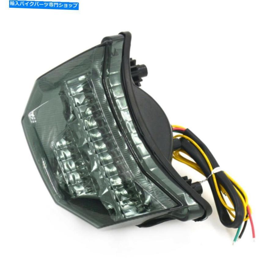 テールライト FZ6 Fazer 600 FZ 6のためのLEDリアブレーキターンシグナルテールライトテールライト LED Rear Brake Turn Signal Tail Light Taillight