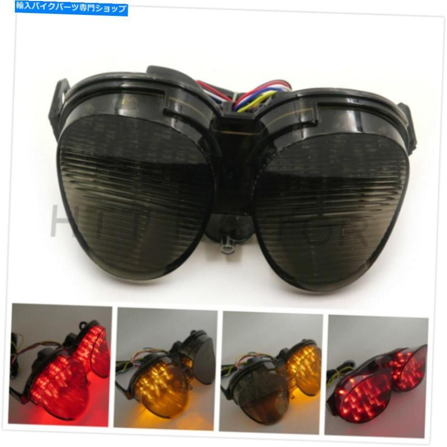 テールライト ヤマハXJR 1300 05-14 13 12のための煙の統合LEDテールライト信号 Smoke Integrated LED Tail Light Signals For Yamaha XJR 1300 05-14