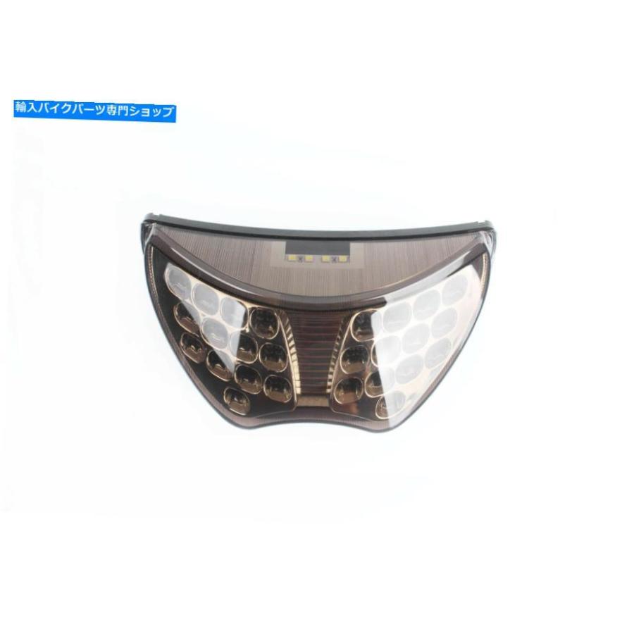 テールライト HONDA CBR600F4I 04-06、CBR600F4 99-00のためのLEDテールライトビルトイン信号 LED Tail Light Built-in Turn Signals For HONDA CBR60