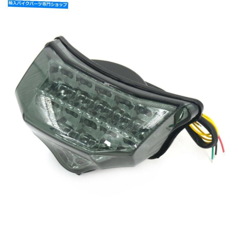 テールライト FZ6 Fazer 600 FZ 6のためのLEDリアブレーキターンシグナルテールライトテールライト LED Rear Brake Turn Signal Tail Light Taillight_2