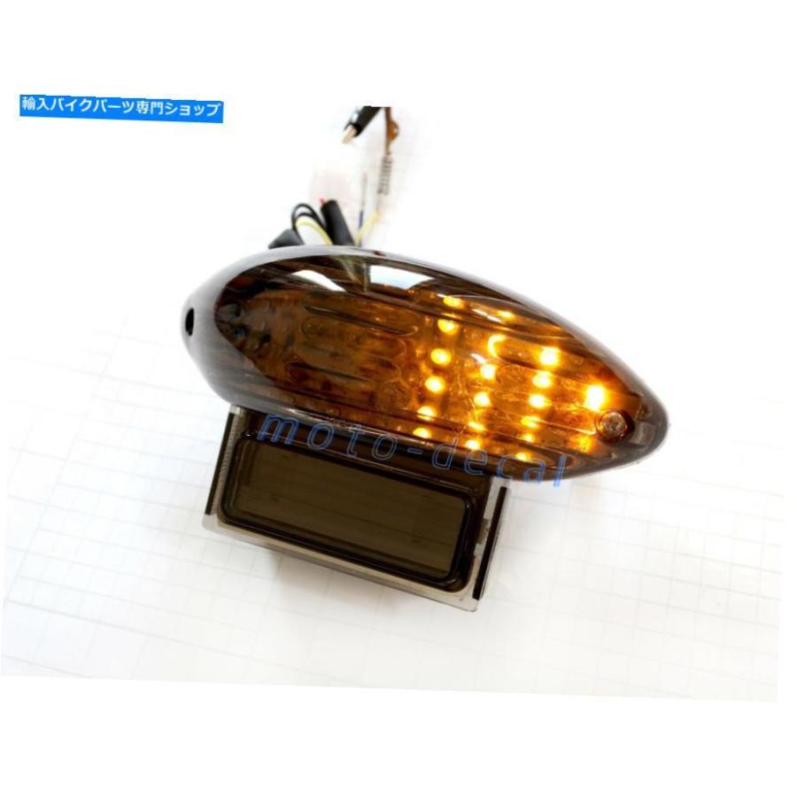 テールライト カタナGSX-F600 / GSX-F750 HAYABUSAブレーキターン信号用LEDリア/テールライト LED Rear/Tail Light For Katana GSX-F600/GSX-F750 Hay