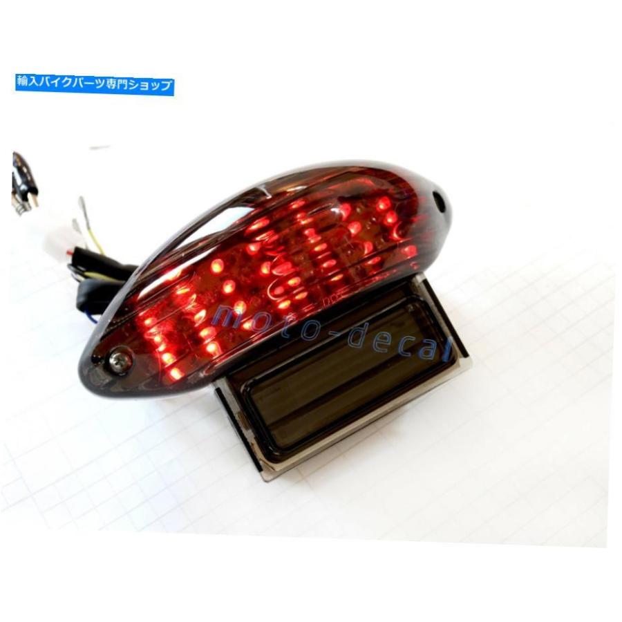 テールライト カタナGSX-F600 / GSX-F750 HAYABUSAブレーキターン信号用LEDリア/テールライト LED Rear/Tail Light For Katana GSX-F600/GSX-F750 Hay_1