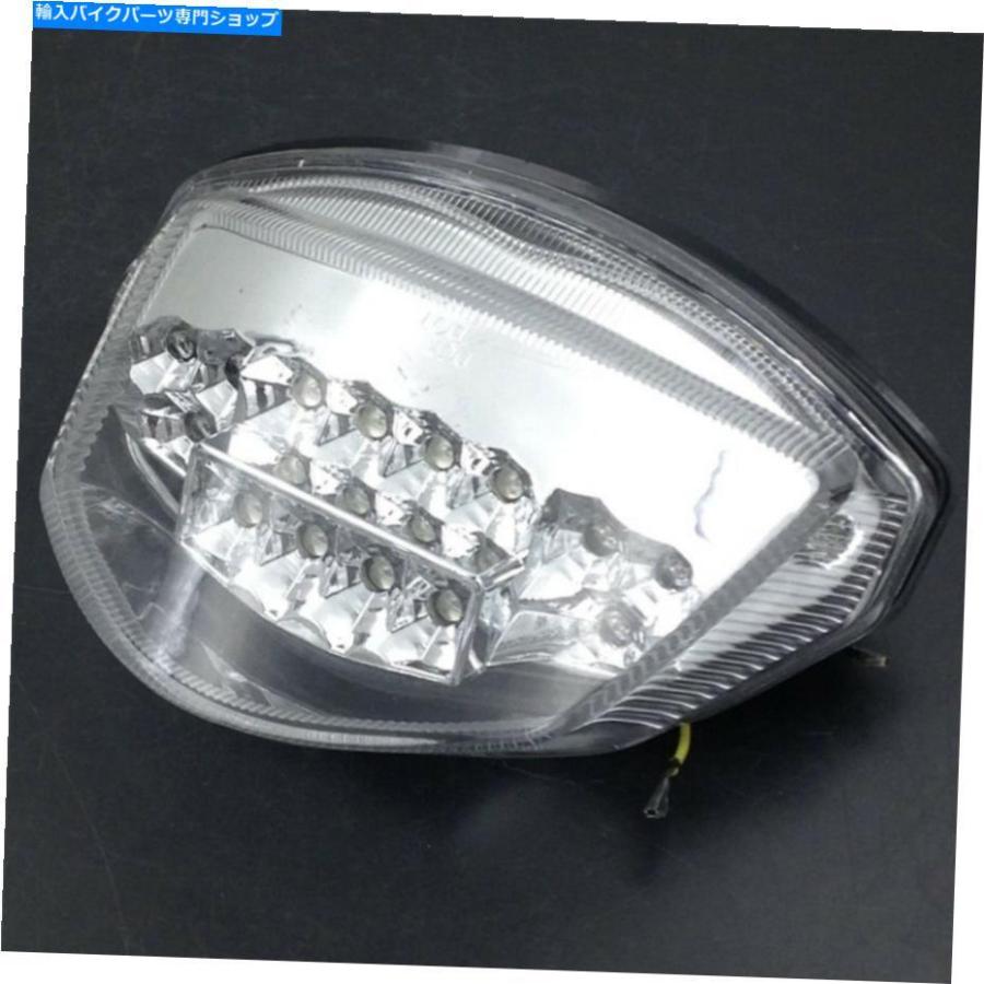 テールライト MotoTrcycleクリアブレーキLEDテールライトターンシグナル2007-2008 Mototrcycle Clear Brake LED Tail Light Turn Signal For Suzuki G