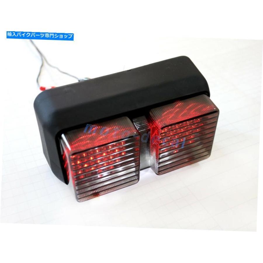 テールライト RC51 1999-2006 VTR-SP1 / SP2ブレーキ回転信号のための統合LED後部/テールライト Integrated LED Rear/Tail Light For RC51 1999-2006