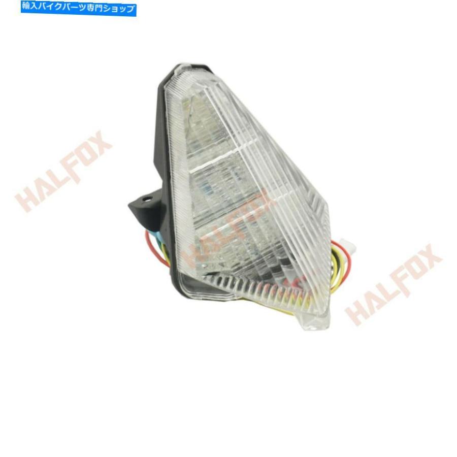 テールライト ヤマハYZFR1 2007-2008のための新しいクリア信号LEDテールライト New Clear Signal Led Tail Light For Yamaha YZFR1 2007-2008_1