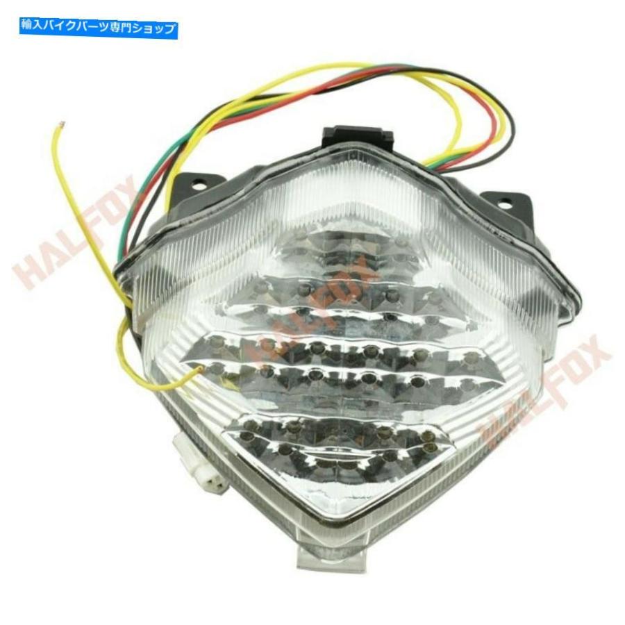 テールライト ヤマハYZFR1 2004-2006のための新しいクリア信号LEDテールライト New Clear Signal Led Tail Light For Yamaha YZFR1 2004-2006