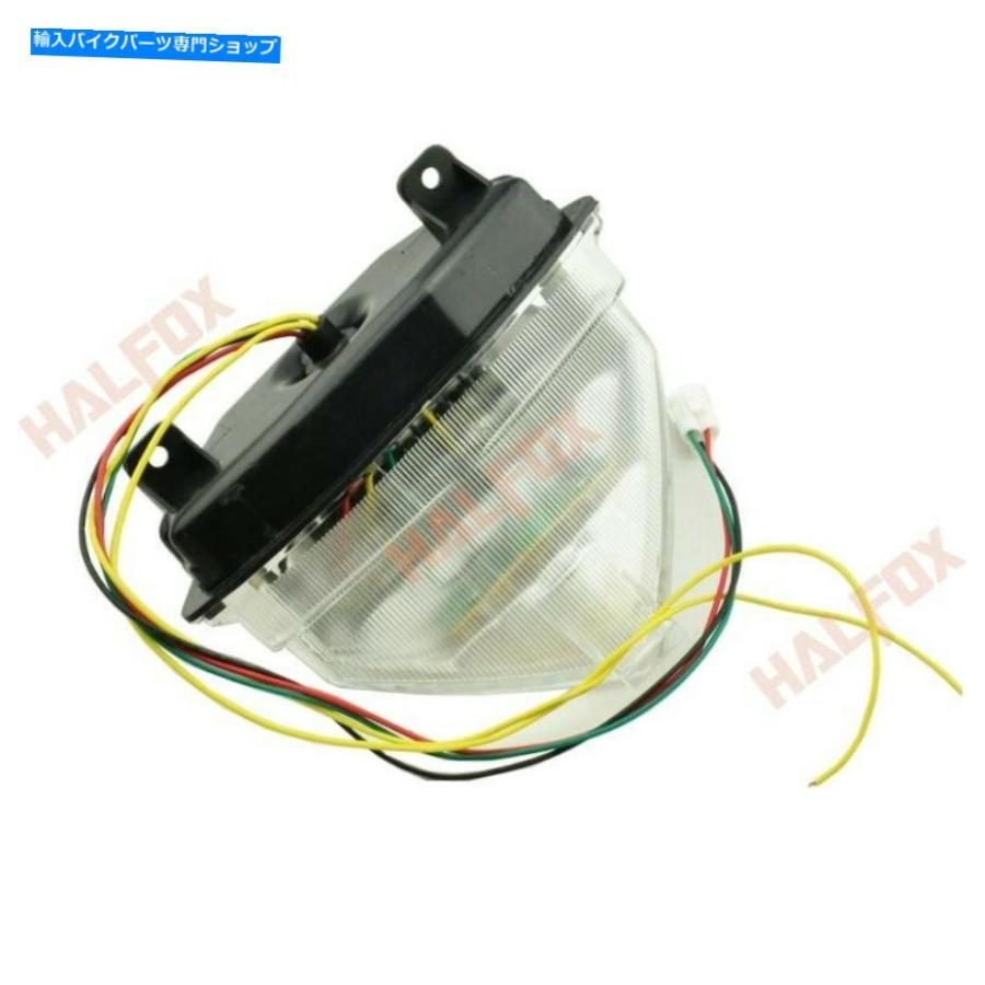 テールライト ヤマハYZFR1 2004-2006のための新しいクリア信号LEDテールライト New Clear Signal Led Tail Light For Yamaha YZFR1 2004-2006_1