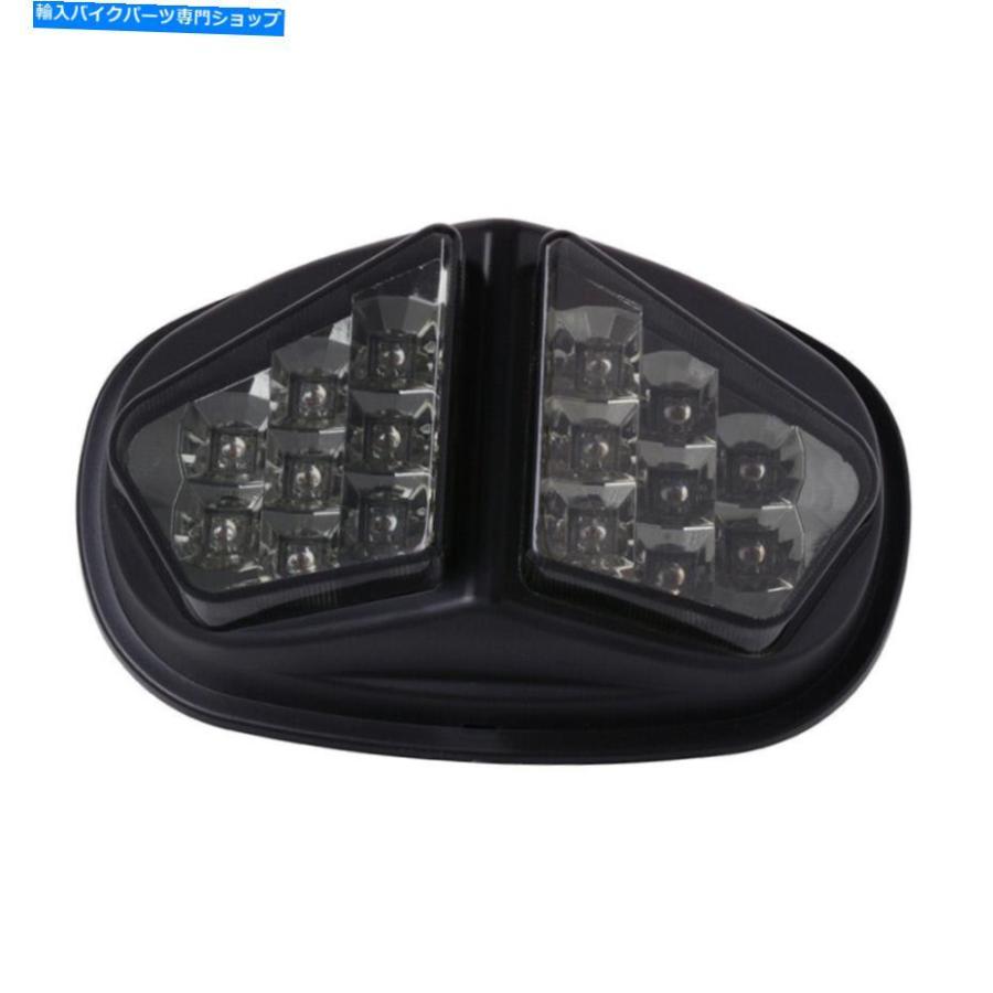 テールライト リアテールライトブレーキブレーキターンシグナルのためのリアテールノート600日600 2004 2005 Rear Tail Light Brake Turn Signal For