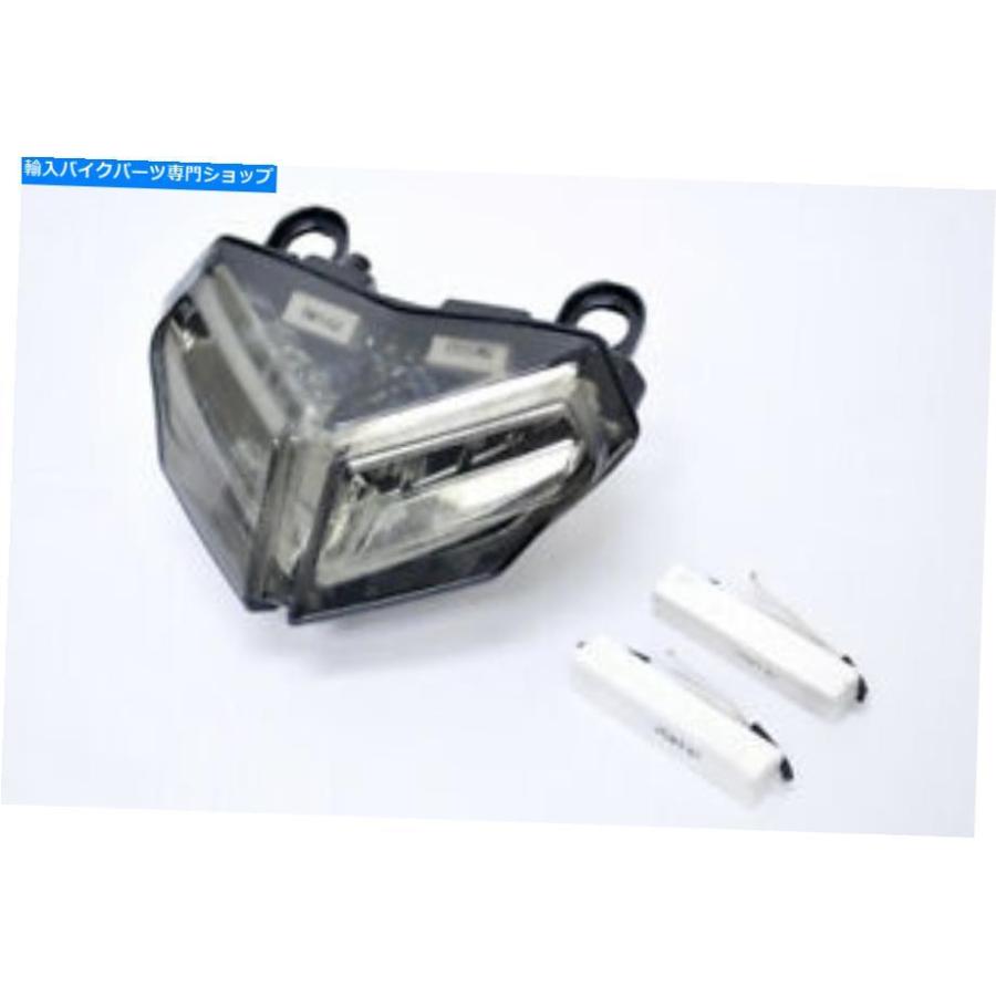 テールライト 2009-2011 Ducati 1198 / 1198R / 1198のための旋回信号が付いている煙のLEDテールライト Smoke LED Tail Light With Turn Signals For