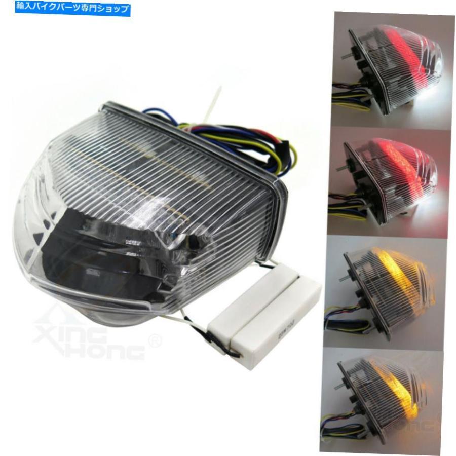 テールライト ホンダCBR 600RR 07-12のためのオートバイテールライトブレーキ統合ターン信号 Motorcycle Tail Light Brake Integrated Turn Signal Fo