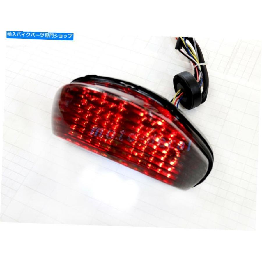 テールライト NINJA ZX-12R 2000-2005ブレーキ回転信号のための統合LED後部/テールライト Integrated LED Rear/Tail Light For Ninja ZX-12R 2000-200