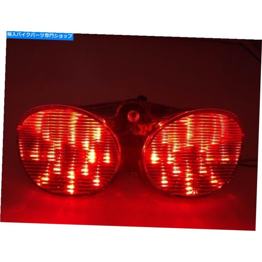 テールライト 2001~2002ヤマハYZF-R6 YZF R6 YZFR6のための新しいクリアリアLEDテールライトフィット New Clear Rear LED Tail light fit for 2001-20
