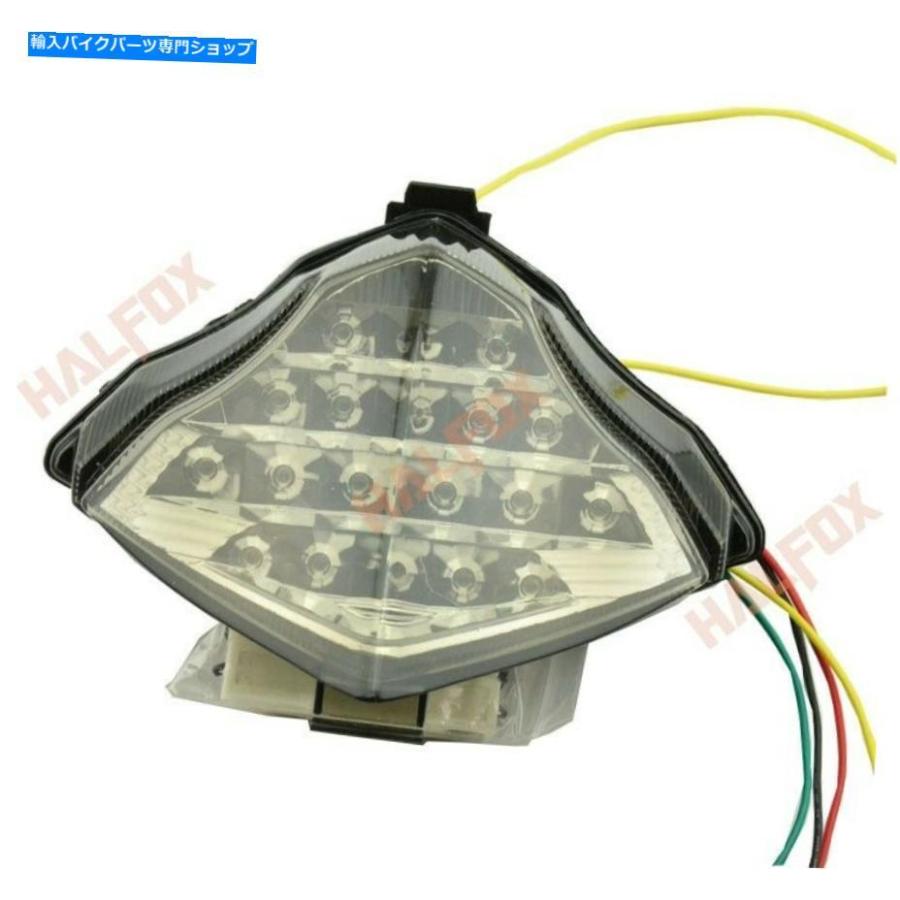 テールライト ヤマハYZFR1 2004-2006のための新しい煙信号LEDテールライト New Smoke Signal Led Tail Light For Yamaha YZFR1 2004-2006_1