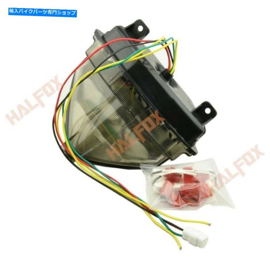 テールライト ヤマハYZFR1 2004-2006のための新しい煙信号LEDテールライト New Smoke Signal Led Tail Light For Yamaha YZFR1 2004-2006_2