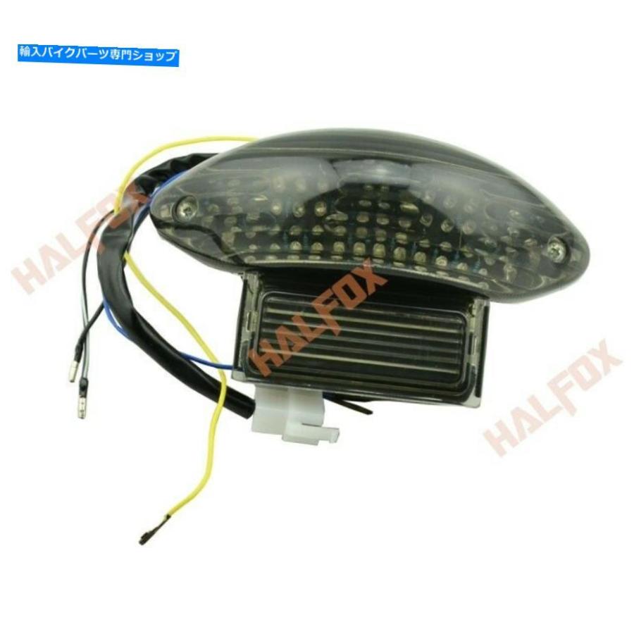 テールライト 鈴木カタナ600/750 2003-2006のための新しい煙信号LEDテールライト New Smoke Signal Led Tail Light For Suzuki Katana 600/750 2003-2