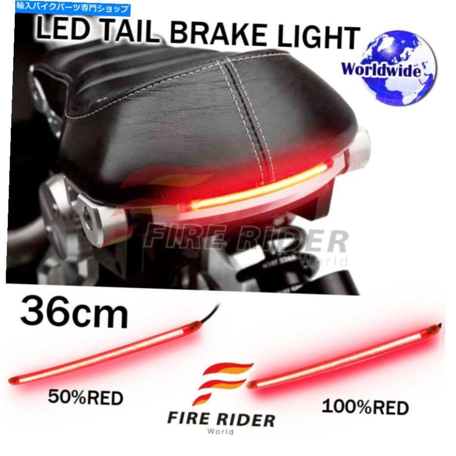 テールライト Ducatiオートバイのための14 "110pcs LED赤いストリップリアブレーキテール赤いライト 14" 110pcs LED Red Strips Rear Brake Tail Red