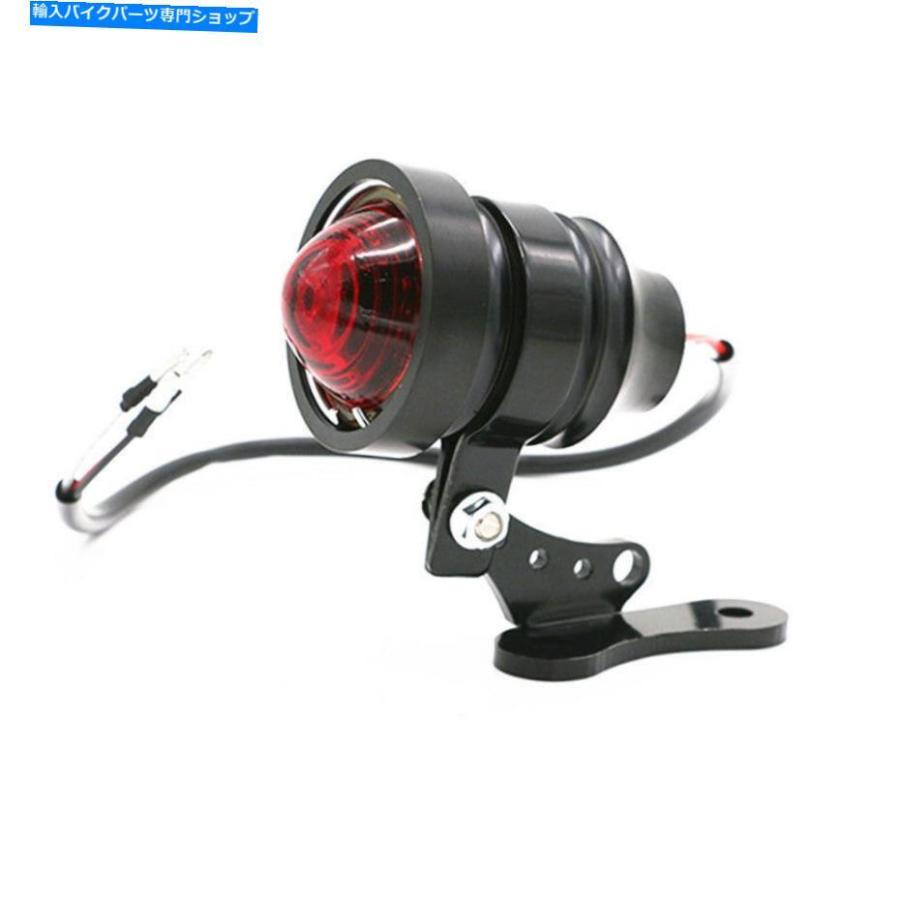 テールライト オートバイLEDテールライトフェンダーマウントリアストップブレーキライトTaillightツーリング Motorcycle LED Tail Light Fender Mount