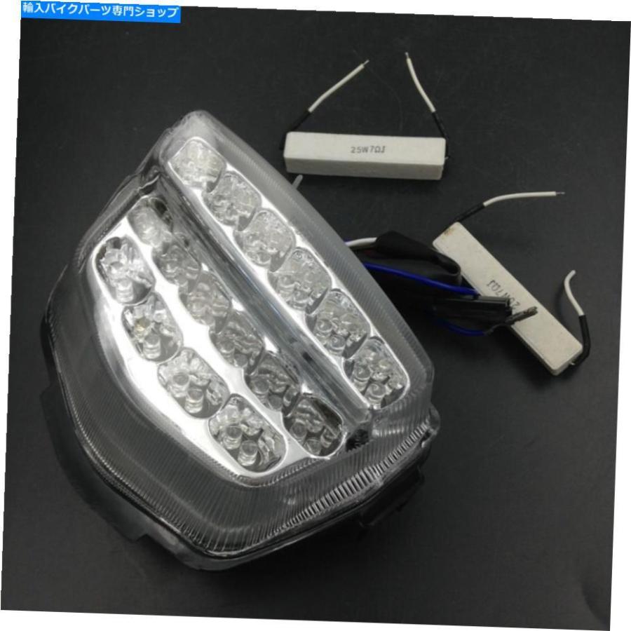 テールライト モーターABSプラスチックLEDテールライトブレーキブレーキブレーキターンシグナルクリアのシグナルクリア Motor ABS Plastic Led Tail L