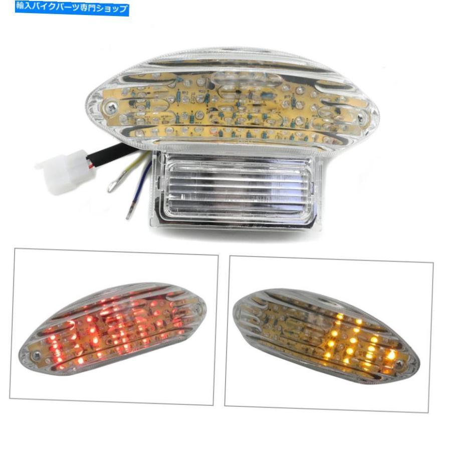 テールライト 鈴木GSX1300RのHTTMTテールライトHAYABUSA KATANA GSX 600 GSX600F 750クリア HTTMT Tail Light For Suzuki Gsx1300R Hayabusa Katana G