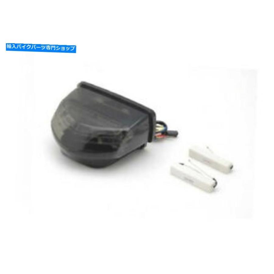 テールライト 2008年のターン信号を持つ煙LEDテールライト2008ホンダCBR 600RR / CBR600RR Smoke LED Tail Light With Turn Signals For 2008 Honda C