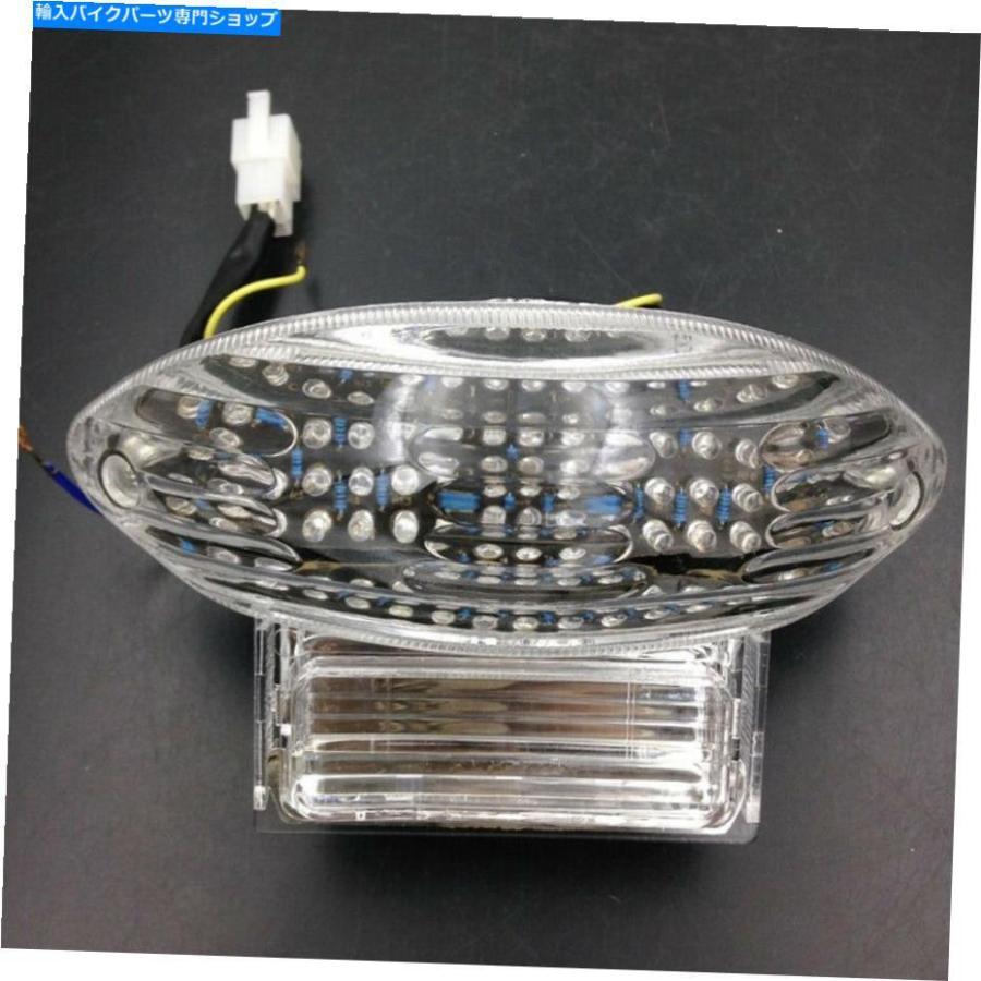 テールライト クリアLEDテールライトフィットスズキhayabusa gsxr1300 1999-07カタナ600/750 2003-06 Clear LED Tail Light Fit Suzuki Hayabusa GSXR