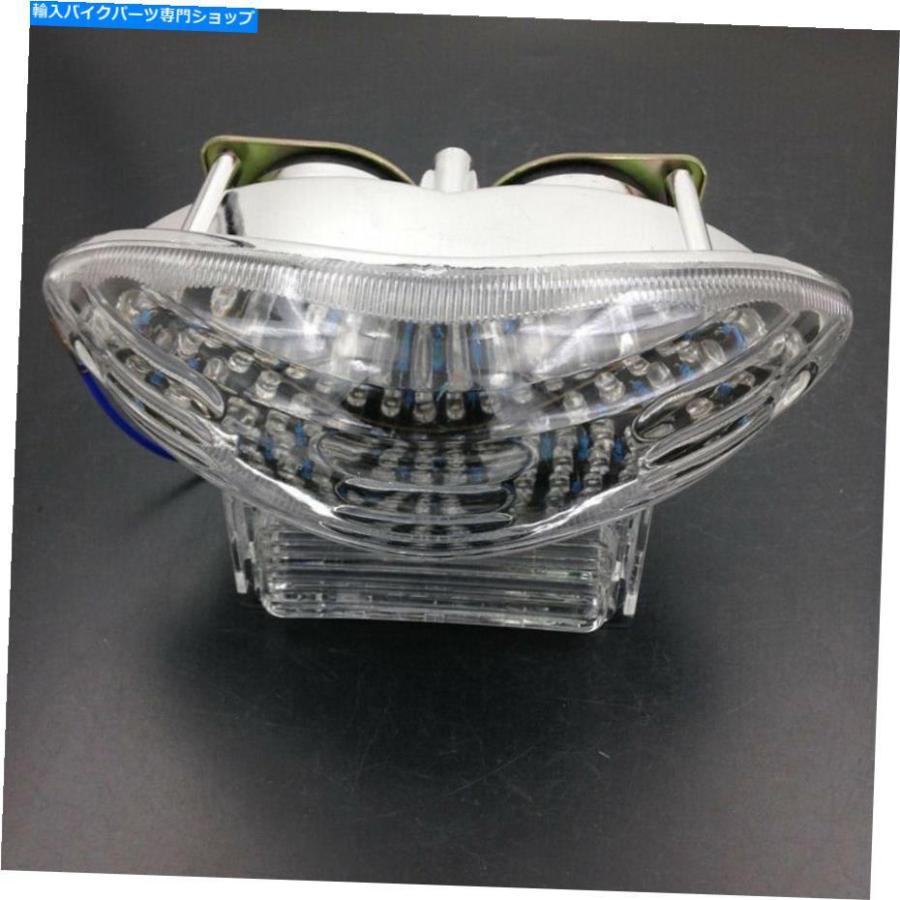 テールライト クリアLEDテールライトフィットスズキhayabusa gsxr1300 1999-07カタナ600/750 2003-06 Clear LED Tail Light Fit Suzuki Hayabusa GSXR_1