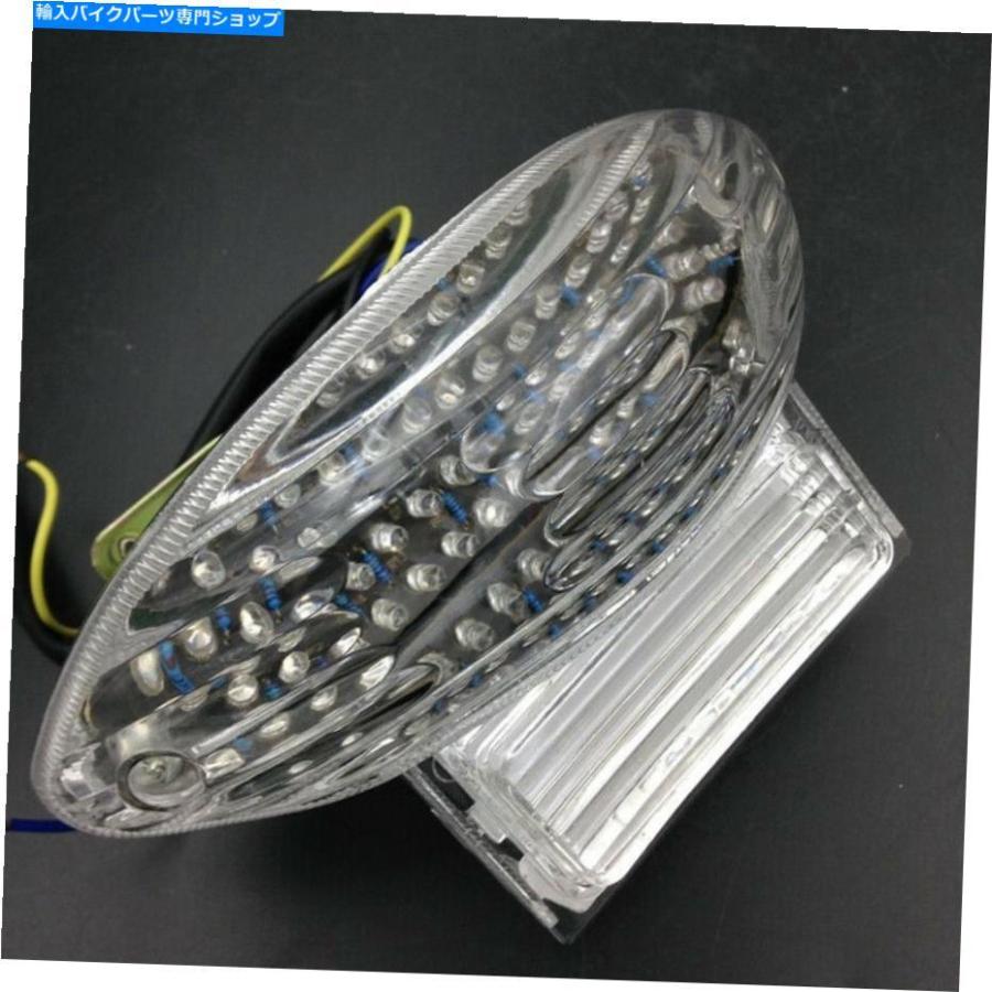 テールライト クリアLEDテールライトフィットスズキhayabusa gsxr1300 1999-07カタナ600/750 2003-06 Clear LED Tail Light Fit Suzuki Hayabusa GSXR_2