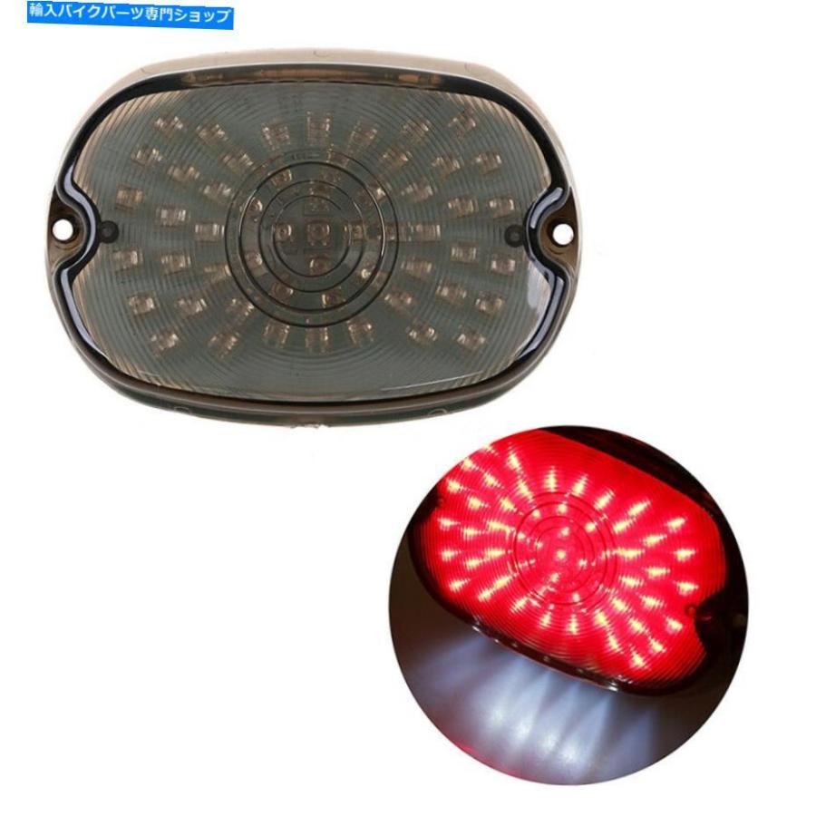 テールライト 1×リアオートバイテールライトブレーキライトアセンブリLED 12V用プラスチック 1 x Rear Motorcycle Tail Light Brake Light Assemblie