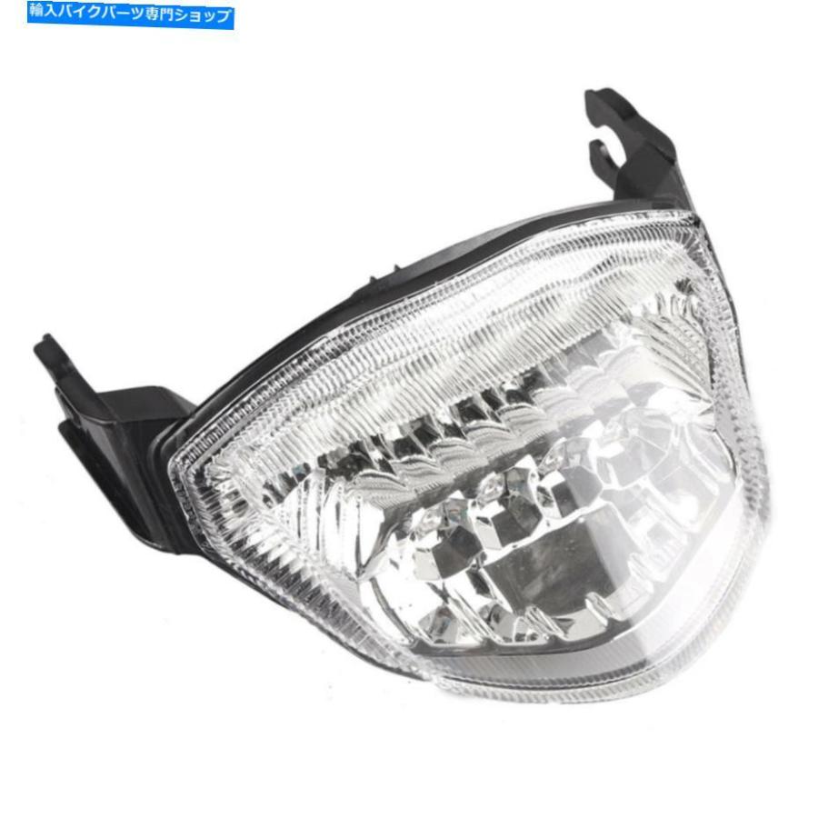 テールライト LEDテールブレーキライトターン信号ランプ透明レンズフィットスズキGSXR 1000 2005 2006 LED Tail Brake Light Turn Signal Lamp Clear_1