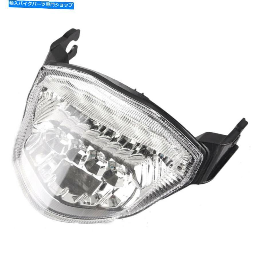 テールライト LEDテールブレーキライトターン信号ランプ透明レンズフィットスズキGSXR 1000 2005 2006 LED Tail Brake Light Turn Signal Lamp Clear_2