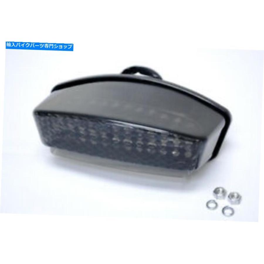 テールライト 煙テールライト+シグナル1994-2008ドゥカティモンスター750/800/900/1000 Smoke Tail Light +Signals For 1994-2008 Ducati Monster 750