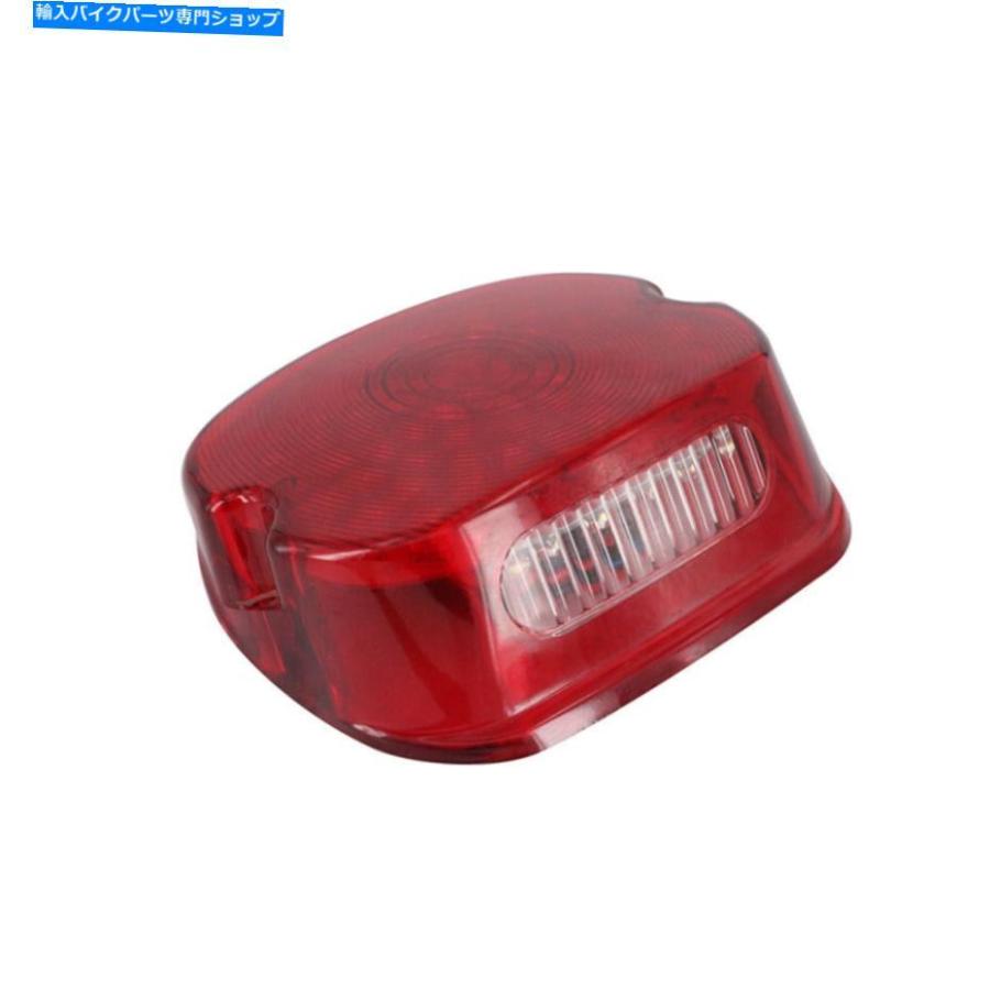 テールライト XL Dyna Suspeail FXST Fatboy Flstf Road King Flhrのための後部テールライトテールライト Rear Tail light Taillights For XL Dyna So_1