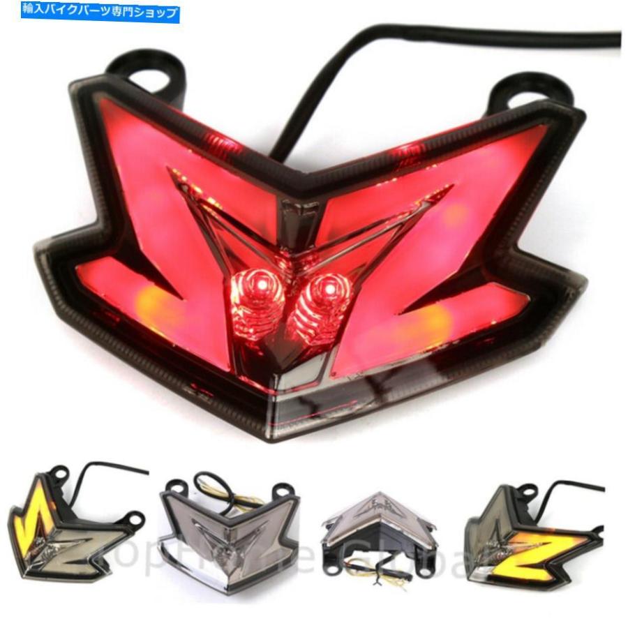 テールライト Z800 ZX6R Z125 13-18統合LEDテールライトブレーキターン信号リアランプ For Z800 ZX6R Z125 13-18 Integrated LED Tail Light Brake Tu