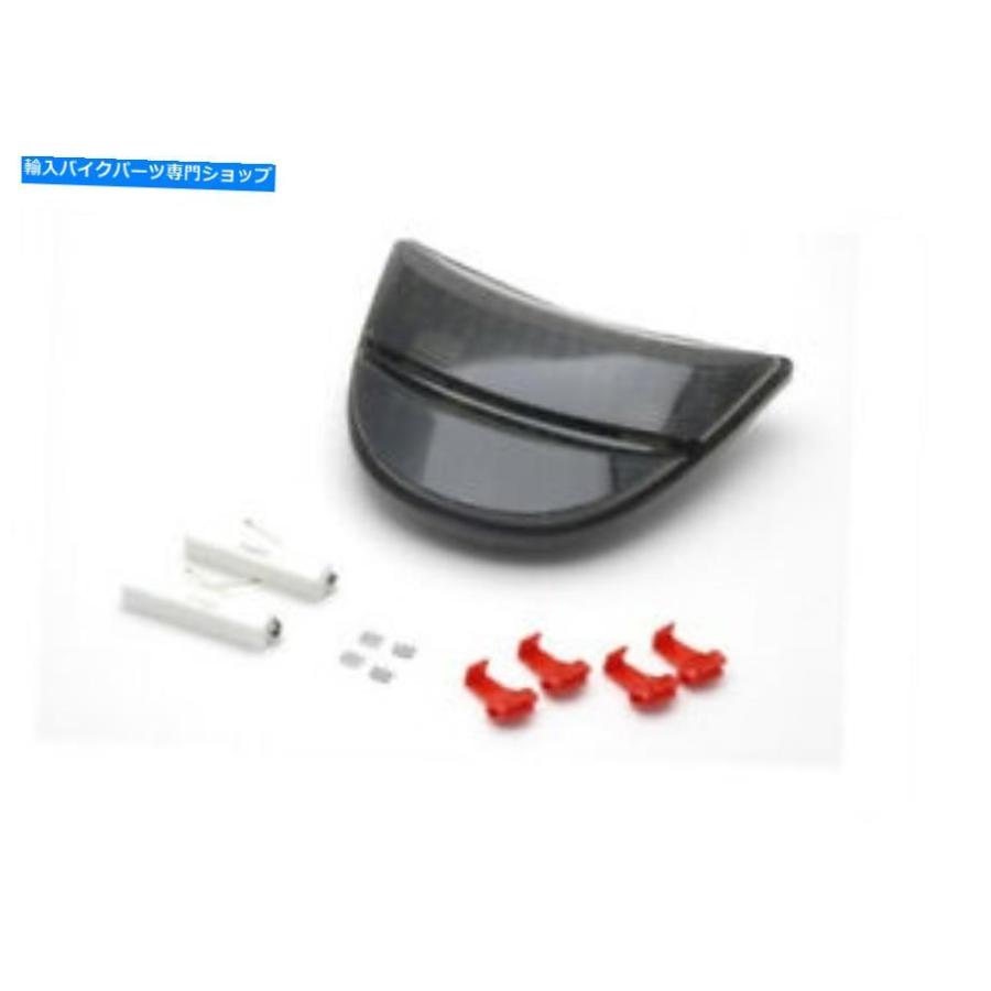 テールライト 2003 Honda CBR900RR / Firebladeのターン信号を持つ煙LEDテールライト Smoke LED Tail Light With Turn Signals For 2003 Honda CBR900