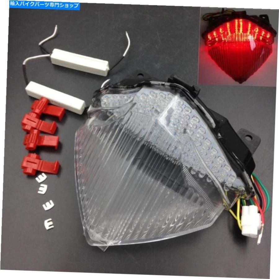 テールライト ブレーキテールライトFIT YZF R1 YZF-R1 2004 2005 2006クリアLED Brake Tail lights Fit For YZF R1 YZF-R1 2004 2005 2006 Clear LED
