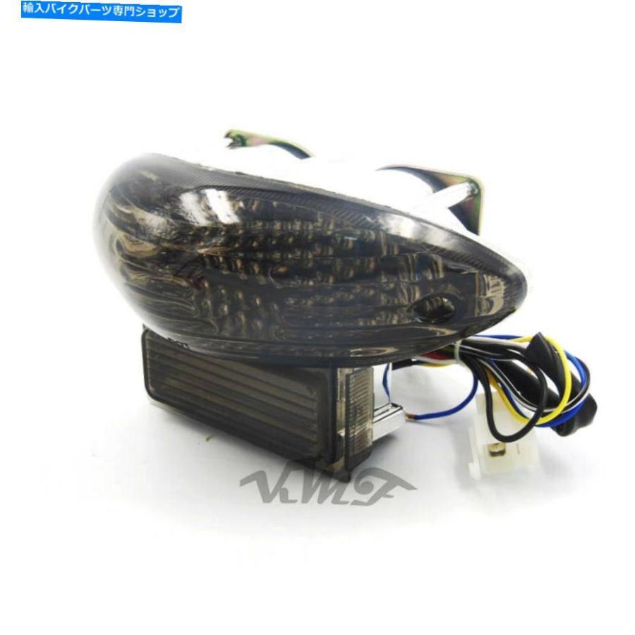 テールライト 鈴木GSX1300R 99-07 Hayabusa Katanaのための後部テールライトターン信号ライトフィット Rear Taillight Turn Signal Light Fit For Suz