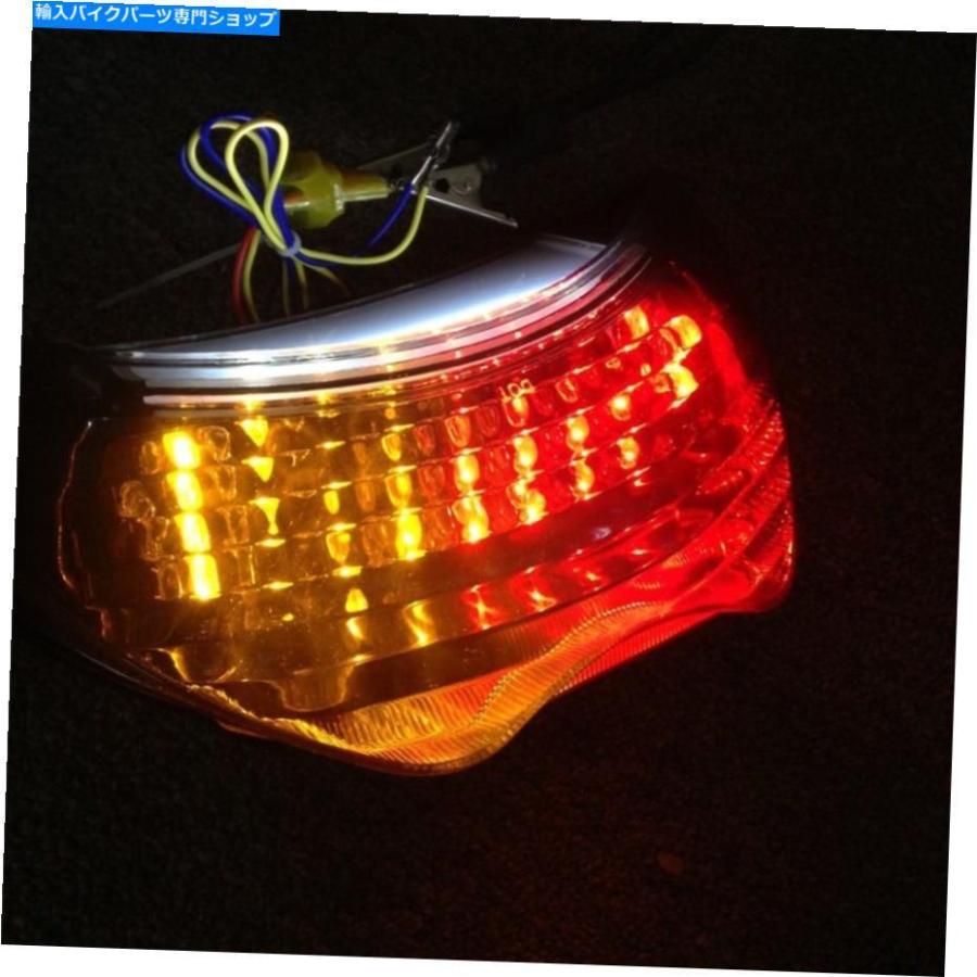テールライト 99-00 HONDA CBR 600 / F4 1999 900RRのためのスモークテールライトW /ターンシグナル Smoke Tail Light W/ Turn Signal For 99-00 Hond