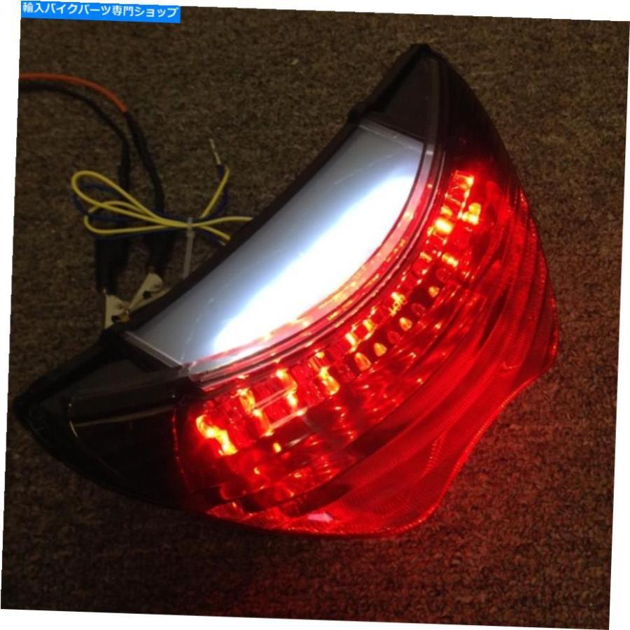 テールライト 99-00 HONDA CBR 600 / F4 1999 900RRのためのスモークテールライトW /ターンシグナル Smoke Tail Light W/ Turn Signal For 99-00 Hond_1