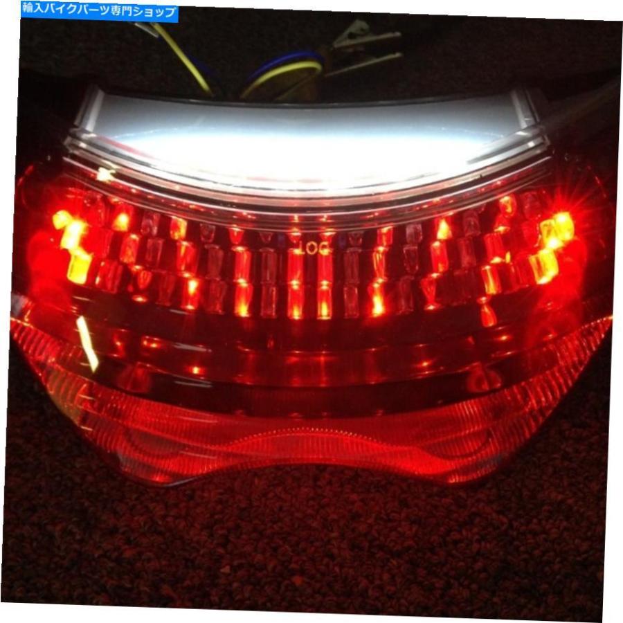 テールライト 99-00 HONDA CBR 600 / F4 1999 900RRのためのスモークテールライトW /ターンシグナル Smoke Tail Light W/ Turn Signal For 99-00 Hond_2