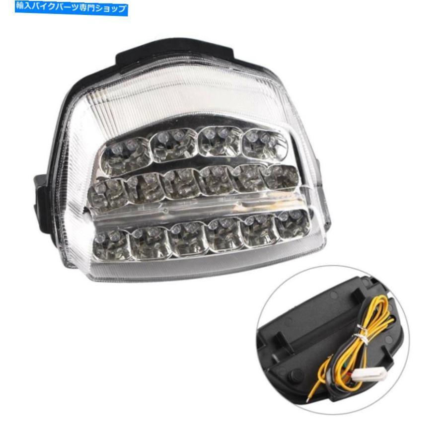 テールライト Honda CBR1000RR 2008 2009 2010 11 12ターンシグナルブレーキランプ LED Tail Light for Honda CBR1000RR 2008 2009 2010 11 12 Turn S_1