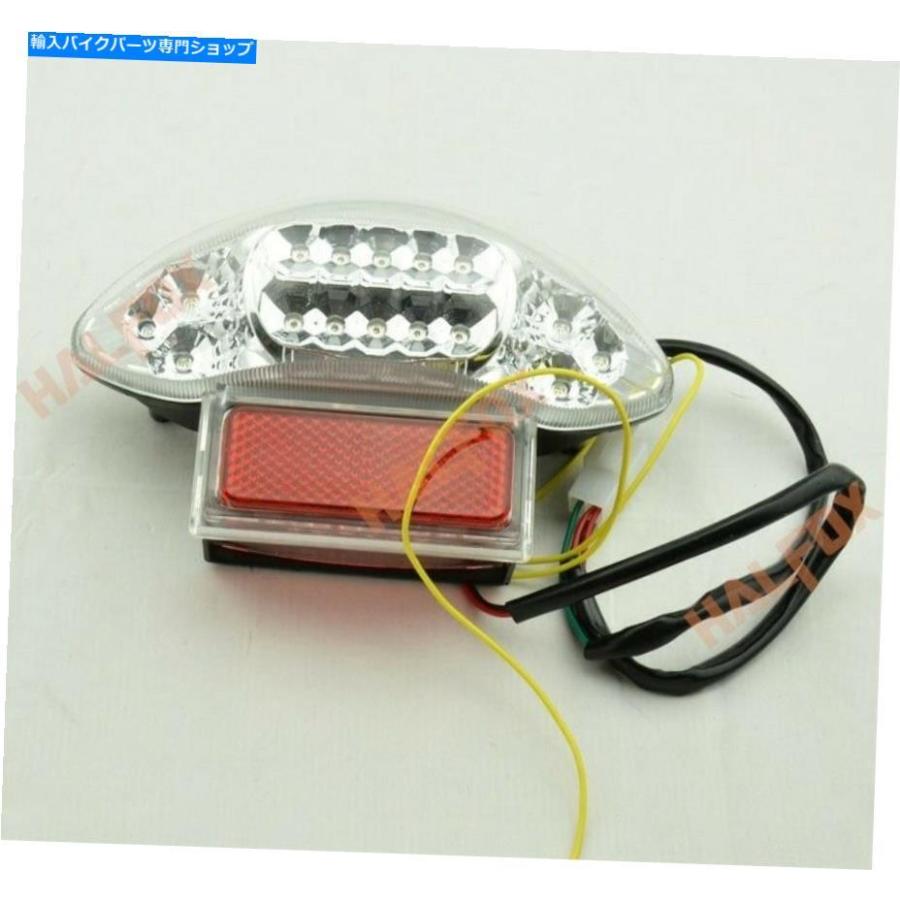 テールライト Suzuki GSXR 1300 Hayabusa 99-07のための新しいクリア信号LEDテールライト New Clear Signal Led Tail Light For Suzuki GSXR 1300 Hay