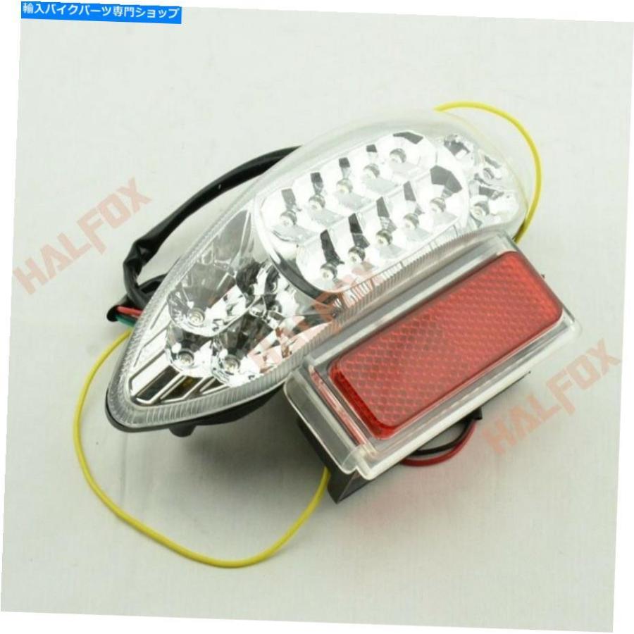 テールライト Suzuki GSXR 1300 Hayabusa 99-07のための新しいクリア信号LEDテールライト New Clear Signal Led Tail Light For Suzuki GSXR 1300 Hay_1