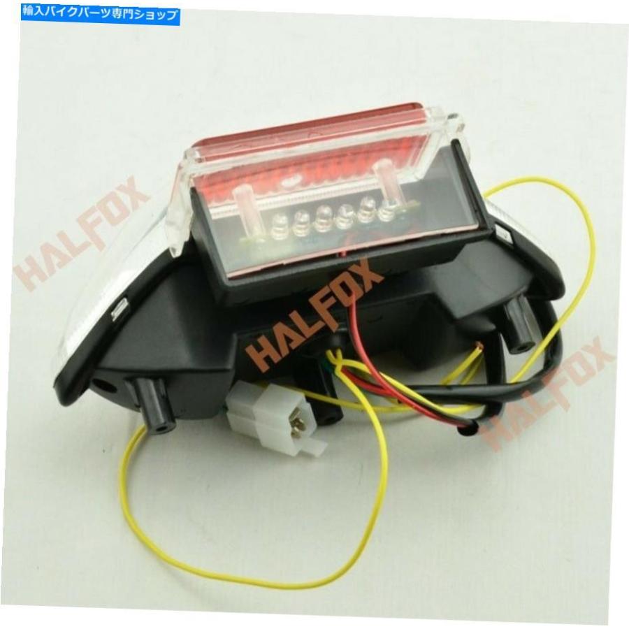 テールライト Suzuki GSXR 1300 Hayabusa 99-07のための新しいクリア信号LEDテールライト New Clear Signal Led Tail Light For Suzuki GSXR 1300 Hay_2