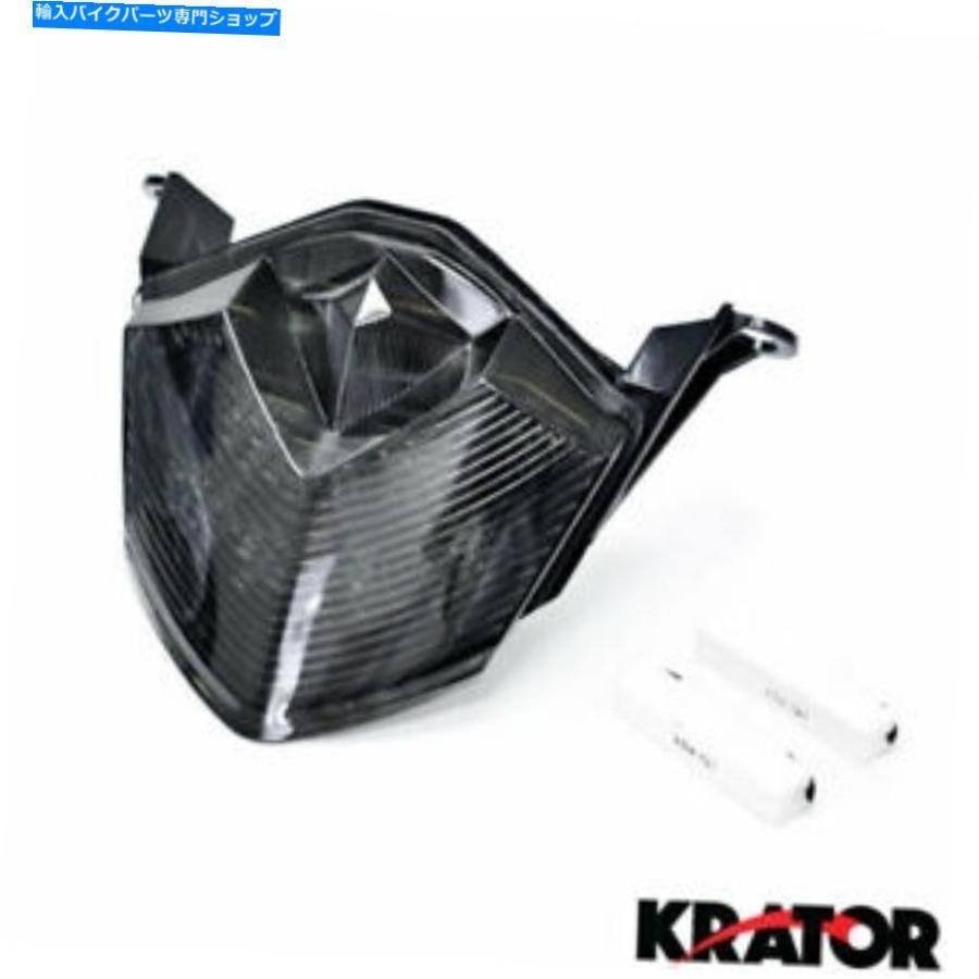 テールライト 煙ブレーキライトTaillight 2007-2008 Suzuki Z750 Smoke Brake Light Taillight Integrated Turn Signals For 2007-2008 Suzuki Z750
