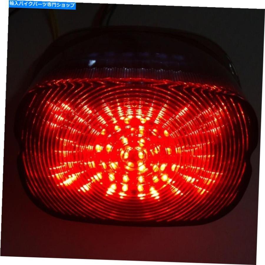 テールライト Harly FXST FXR FLSTモデル89-00のためのCLテールライト CL Tail Light for Harly FXST FXR FLST Models 89-00