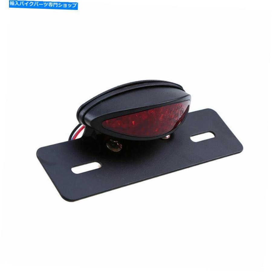 テールライト Harley DynaのためのドットモーターATVブレーキTaillight 12Vリアブレーキライトアセンブリ DOT Motor ATV Brake Taillight 12V Rear Br